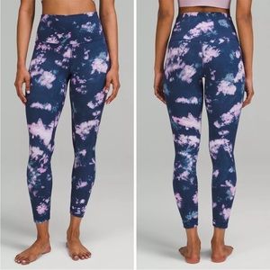 NWT Lululemon Align HR Pant in CZBM $118 MSRP 28” Length Size 2